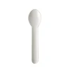 PAPSTAR Kaffeelöffel, Papier "pure" 13 cm weiß, 10 x 100 Stück