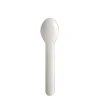 PAPSTAR Kaffeelöffel, Papier "pure" 13 cm weiß, 20 x 20 Stück