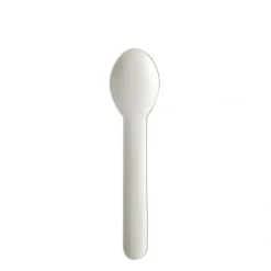 PAPSTAR Kaffeelöffel, Papier "pure" 13 cm weiß, 20 x 20 Stück