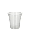 PAPSTAR Kaltgetränkebecher, PLA "pure" 0,15 l Ø 7,08 cm, 7,29 cm glasklar