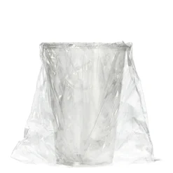 PAPSTAR Kaltgetränkebecher, PLA "pure" 0,2 l Ø 7,03 cm, 9,7 cm glasklar einzeln gehüllt
