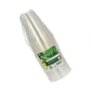 PAPSTAR Kaltgetränkebecher, PLA "pure" 0,3 l Ø 9,5 cm, 11 cm glasklar mit Schaumrand, 12 x 25 Stück