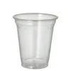 PAPSTAR Kaltgetränkebecher, PLA "pure" 0,3 l Ø 9,5 cm, 10,68 cm glasklar