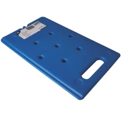 PAPSTAR Kühlakku 53 cm x 32,5 cm x 2,5 cm blau "Gastro-Norm 1/1"
