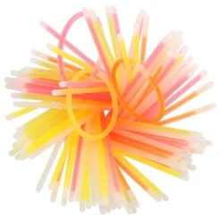 PAPSTAR Knicklichter Ø 0,5 cm, 20 cm farbig sortiert