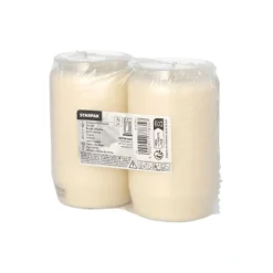 PAPSTAR Kompositions-Öl-Lichte Ø 5,8 cm, 9,6 cm transparente Hülle