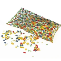 PAPSTAR Konfetti, Papier farbig sortiert 100 gr.