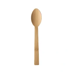 PAPSTAR Löffel, Bambus "pure" 17 cm