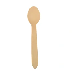 PAPSTAR Löffel, Holz "pure" 15,7 cm, 500 Stück