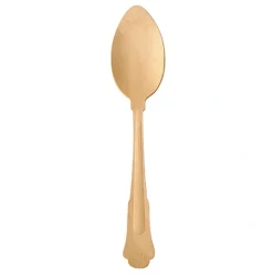 PAPSTAR Löffel, Holz "pure" 19,5 cm "Vintage", 15 x 6 Stück