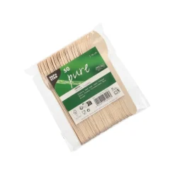 PAPSTAR Löffel Holz "pure" 14 cm, 20 x 50 Stück