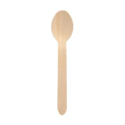 PAPSTAR Löffel, Holz "pure" 15,7 cm, 10 x 100 Stück