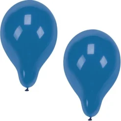 PAPSTAR Luftballons Ø 25 cm blau, 5 x 100 Stück