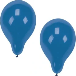 PAPSTAR Luftballons Ø 25 cm blau, 12 x 10 Stück
