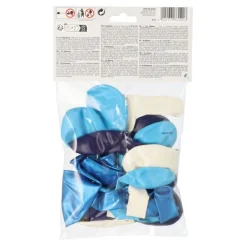 PAPSTAR Luftballons Ø 25 cm farbig sortiert "Blue-Mix"