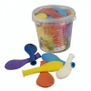 PAPSTAR Luftballons Ø 22 cm farbig sortiert in Dose