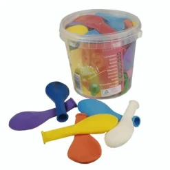 PAPSTAR Luftballons Ø 22 cm farbig sortiert in Dose