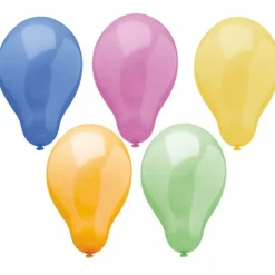 PAPSTAR Luftballons Ø 25 cm farbig sortiert "Trend"