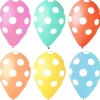 PAPSTAR Luftballons Ø 29 cm farbig sortiert "Dots"