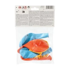 PAPSTAR Luftballons Ø 29 cm farbig sortiert 