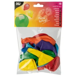 PAPSTAR Luftballons Ø 25 cm farbig sortiert