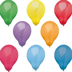 PAPSTAR Luftballons Ø 25 cm farbig sortiert