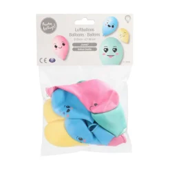 PAPSTAR Luftballons Ø 25 cm farbig sortiert "Kawaii", 12 x 8 Stück