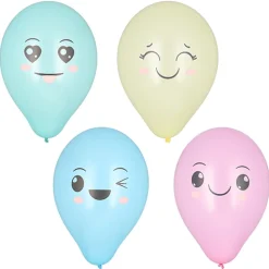 PAPSTAR Luftballons Ø 25 cm farbig sortiert 