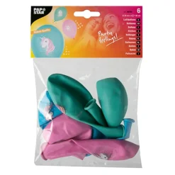 PAPSTAR Luftballons Ø 29 cm farbig sortiert "Unicorn"