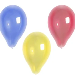 PAPSTAR Luftballons Ø 25 cm farbig sortiert "Crystal"