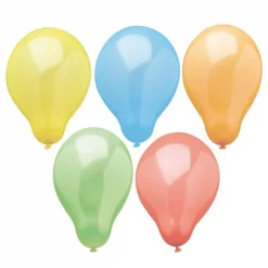 PAPSTAR Luftballons Ø 19 cm farbig sortiert "Rainbow"
