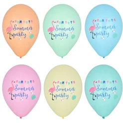 PAPSTAR Luftballons Ø 29 cm farbig sortiert "Summerparty"