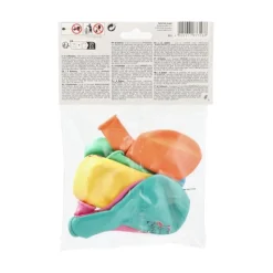 PAPSTAR Luftballons Ø 29 cm farbig sortiert 