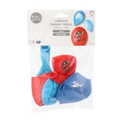 PAPSTAR Luftballons Ø 29 cm farbig sortiert "Pirates"