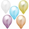 PAPSTAR Luftballons Ø 25 cm farbig sortiert "Pearly"