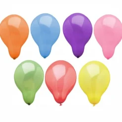 PAPSTAR Luftballons Ø 16 cm farbig sortiert