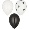 PAPSTAR Luftballons Ø 29 cm farbig sortiert "Football"