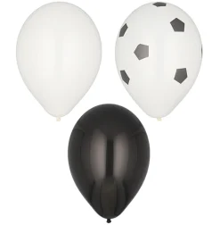 PAPSTAR Luftballons Ø 29 cm farbig sortiert "Football"