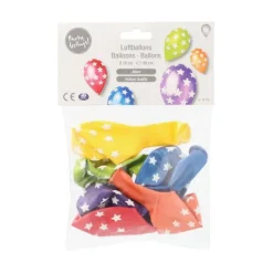 PAPSTAR Luftballons Ø 29 cm farbig sortiert 