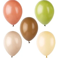 PAPSTAR Luftballons Ø 25 cm farbig sortiert "Natural"