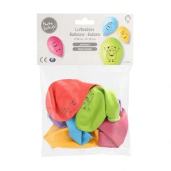 PAPSTAR Luftballons Ø 29 cm farbig sortiert "Monsters", 12 x 6 Stück