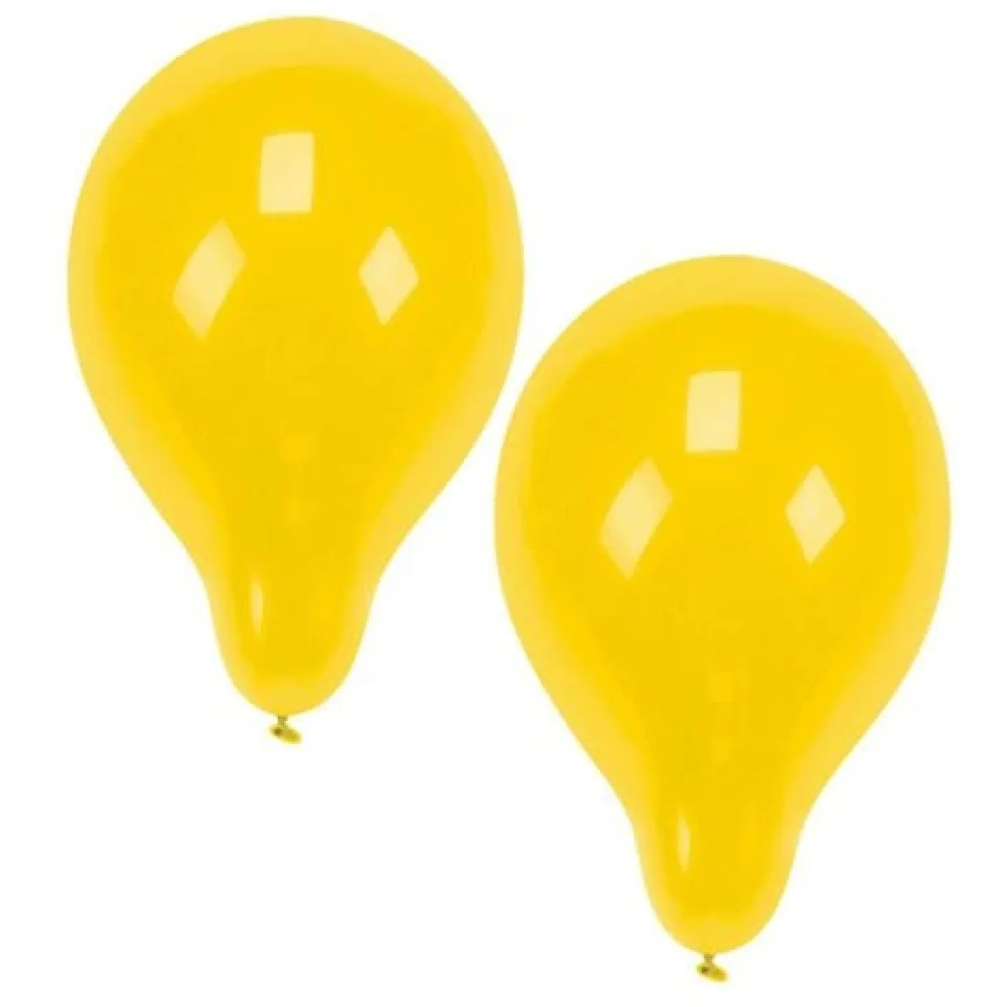 PAPSTAR Luftballons Ø 25 cm gelb, 12 x 10 Stück