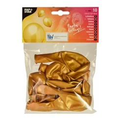 PAPSTAR Luftballons Ø 25 cm gold
