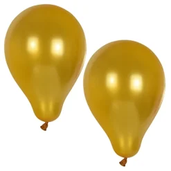 PAPSTAR Luftballons Ø 25 cm gold