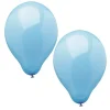 PAPSTAR Luftballons Ø 25 cm hellblau