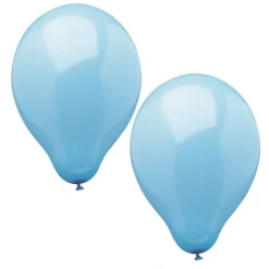 PAPSTAR Luftballons Ø 25 cm hellblau