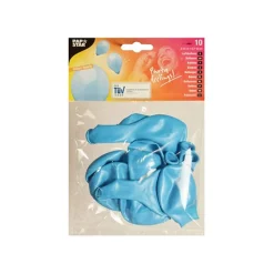 PAPSTAR Luftballons Ø 25 cm hellblau