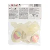 PAPSTAR Luftballons Ø 29 cm mit buntem Konfetti, 12 x 6 Stück