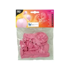 PAPSTAR Luftballons Ø 25 cm rosa