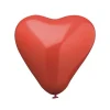 PAPSTAR Luftballons Ø 30 cm rot "Heart" large